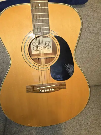 ACOUSTIC  GUITAR  - CORTEZ , View more