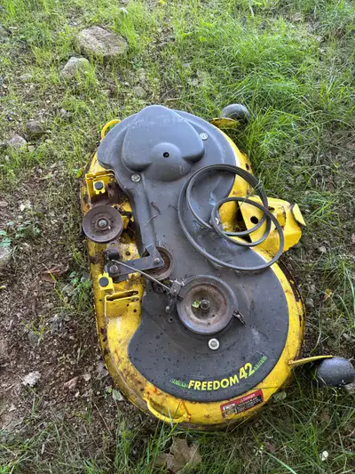 John Deere Freedom 42” Mower Deck, View more