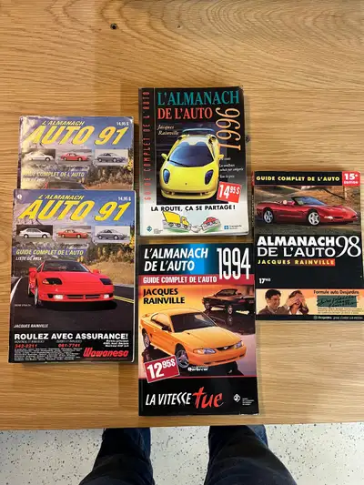 L’almanach de l’auto, View more