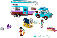 LEGO Friends 41125 Horse Vet Trailer 2 Minifigures 370 Pieces