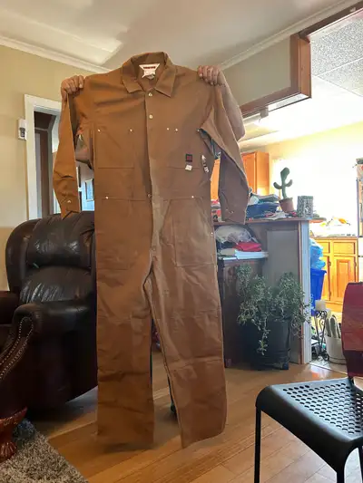 Touch Duck Brown Coveralls, View more