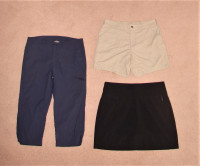 E. Bauer Capris, Columbia & MEC Shorts, Dresses & more - sz 8