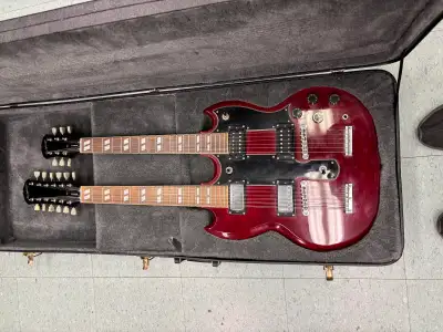 double neck guitar, View more