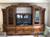  TV entertainment cabinet