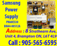 Samsung PN60E530A3F POWER SUPPLY BOARD   BN44-00512A PSPF391501A