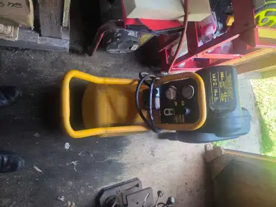 DeWalt Air Compressor, View more