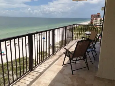 Beachfront 2BR/BA, End Unit, Great Views, Madeira Beach FL, View more