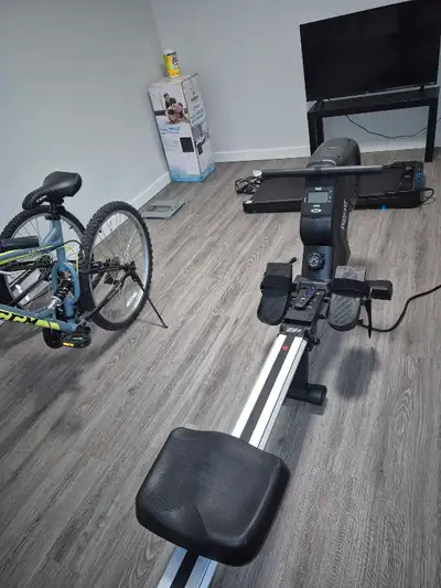 exercise equipment & bikes, View more
