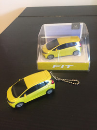 2015 Honda Fit Promotional Toys