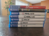 PS4 games for sale NHL, FIFA, Gran Turismo  from $2