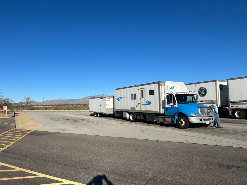 2002 International custom built toy hauler RVs & Motorhomes Barrie