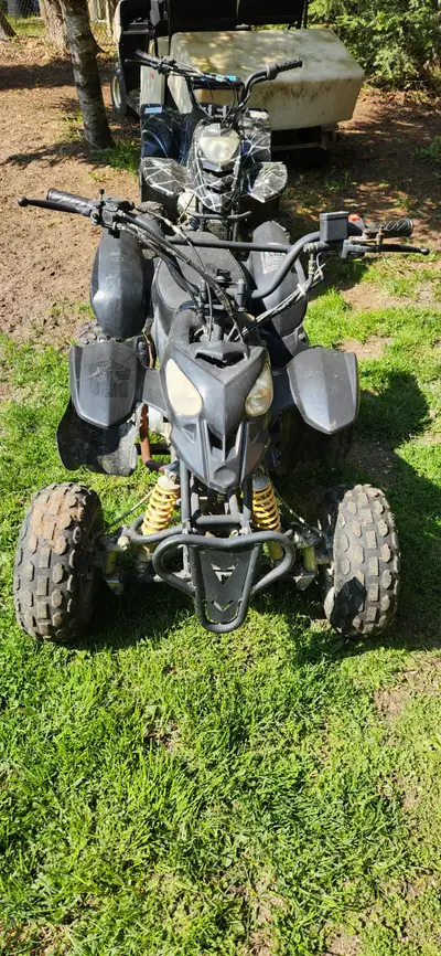 ZSTAR 90cc 2008 Runs good New carb New battery Tubes in tires