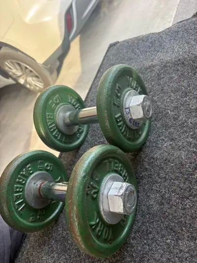 York Barbell Dumbbell Sets, View more