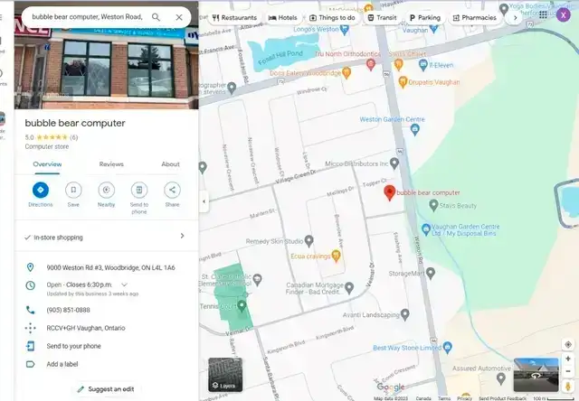 NEW GAMING PC AMD Ryzen 5 7600x ,32G, 1TB SSD RTX 5060 in Desktop Computers in Markham / York Region - Image 5