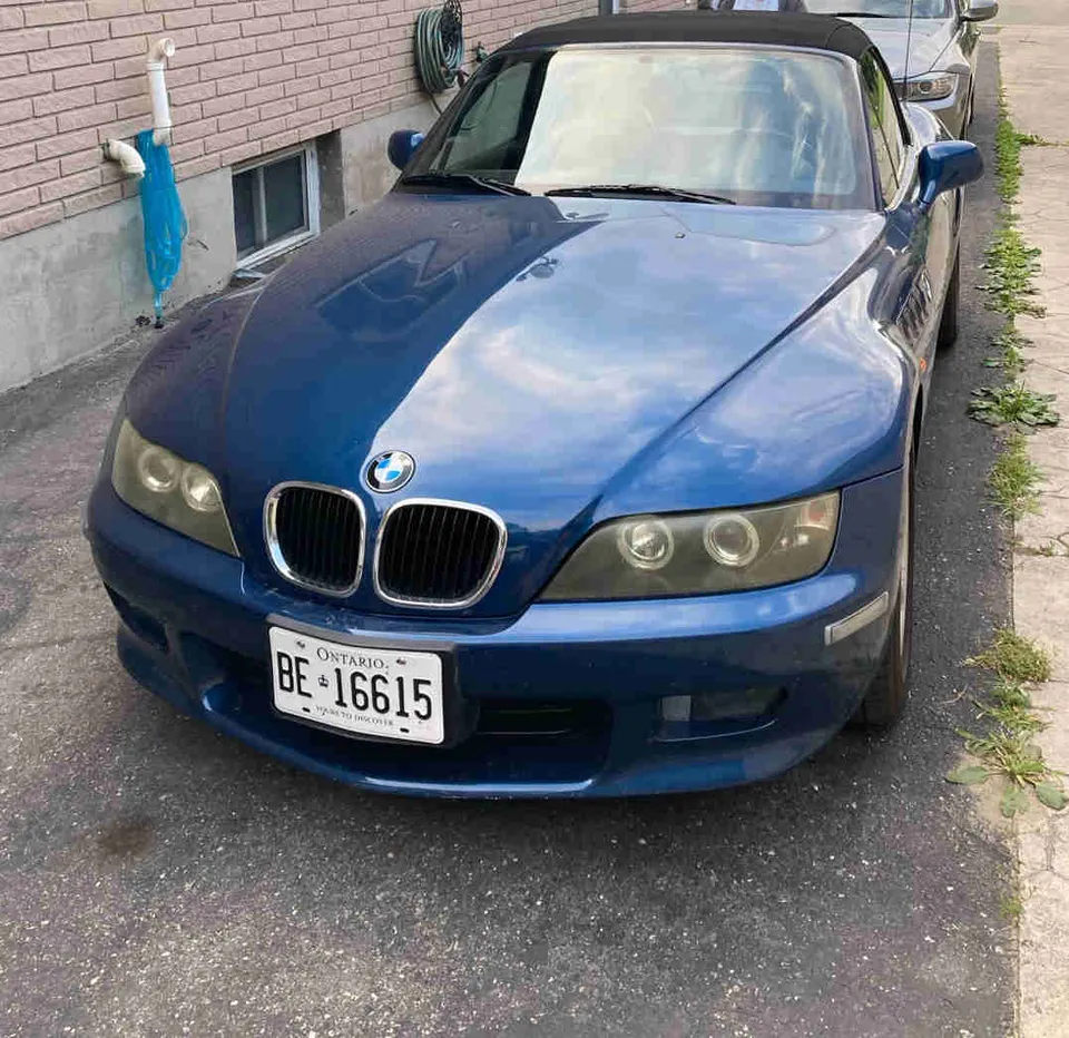 2001 BMW Z3M