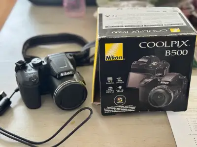 Nikon B500, View more