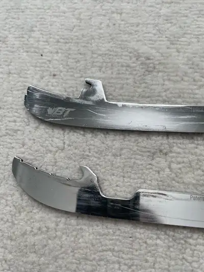 Bladetech mirrored  skate runners size 238 fits size 4 and , View more