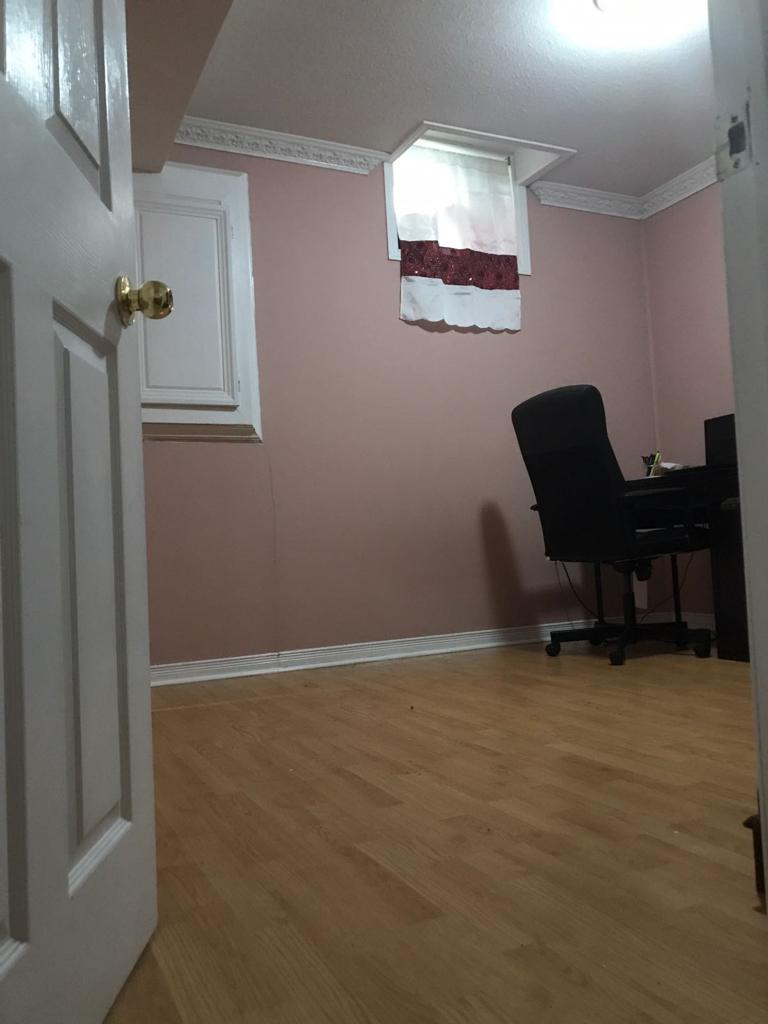 One Bedroom Basement Apartment 3
