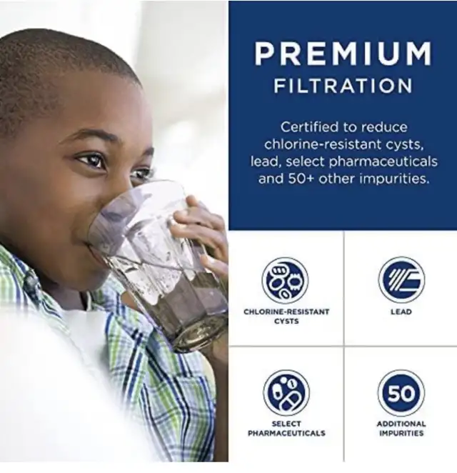 New GE MWF Refrigerator Water Filter in Refrigerators in Kitchener / Waterloo - Image 4