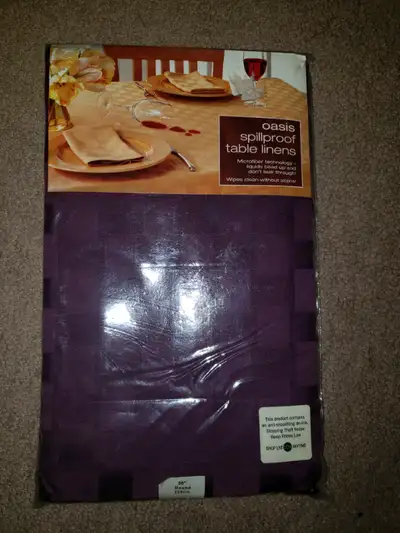 Brand new beautiful table cloth/ linen, View more