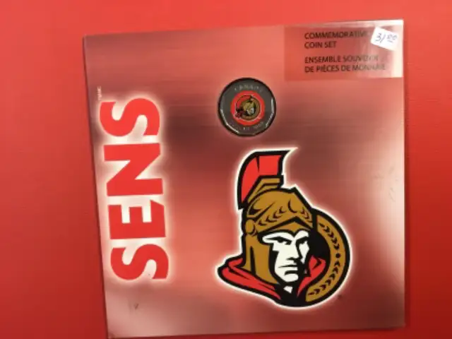 SENS Commemorative Coin Set in Arts & Collectibles in Mississauga / Peel Region - Image 3