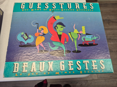 Guesstures charades game - 1991 edition, View more
