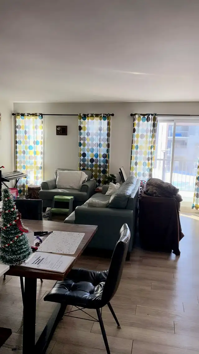 4 1/2 à Terrebonne secteur Lachenaie à partir du 1er avril 2026