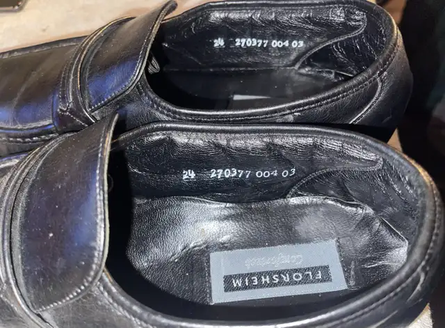 Florsheim Men’s Dress Shoes Size 9 in Men's in Mississauga / Peel Region - Image 4