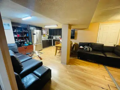 2 bedroom Basement apartment for rent.