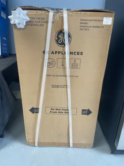 GE “19” Stainless Steel Bar Fridge, View more