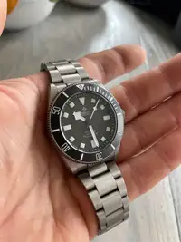 Titanium Automatic Dive Watch