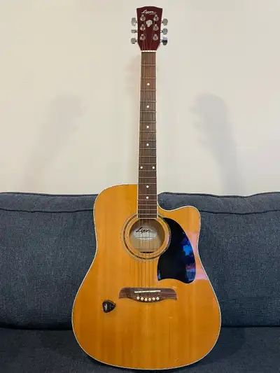 Acoustic Electric Guitar Lyon by Washburn, View more