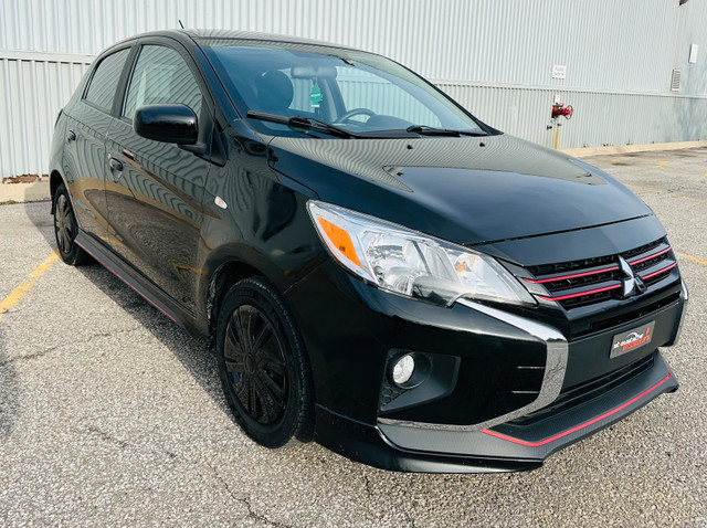 2022 Mitsubishi Mirage Black Edition in Cars & Trucks in City of Toronto - Image 2