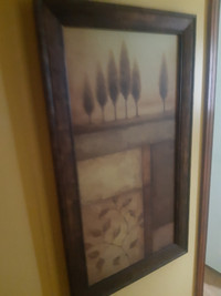Big picture frame $10.00.