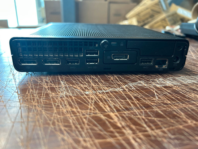 HP EliteDesk 805 G6 desktop mini pc in Desktop Computers in Markham / York Region - Image 3