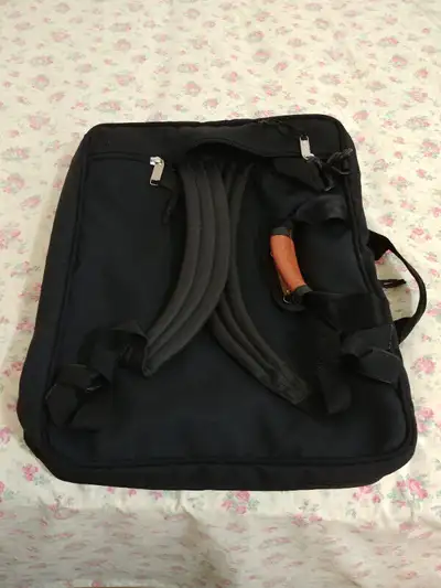Used OUTBOUND mini luggage convertible to Piggyback. L 18 x H 12 x W 9 inches. Hurry!