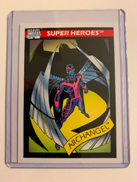 1990 Marvel Comic Card Archangel #21 MINT