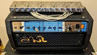 ENGL screamer 50 + footswitch, View more