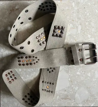 Women canvas belt, View more