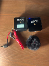 Rode Wireless GO || Mic System 