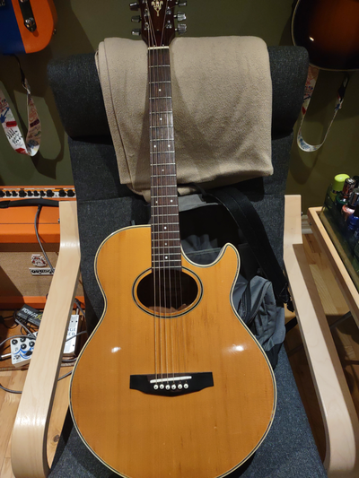 Very Rare Vintage 1983 Ibanez AE 400 NT Electric Acoustic Grand, View more