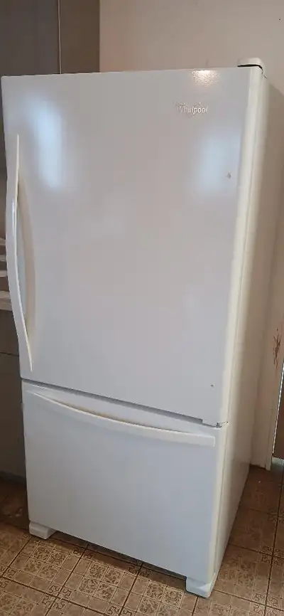 Whirlpool Refrigerator & Oven, View more