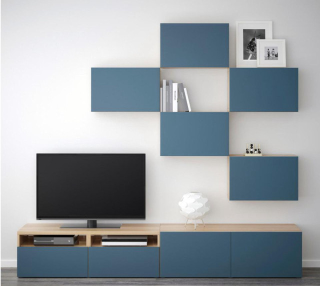 Ikea Besta Cabinet Doors (2x) in Hutches & Display Cabinets in Kelowna - Image 4