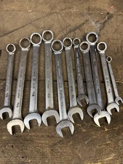 Gray Wrench Set, View more