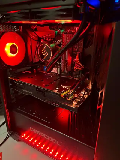 Gaming PC with Keyboard, Mouse and Monitor, View more