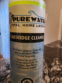 PUREWATER FILTER CARTRIDGE CLEANER 1L Spa Chemicals