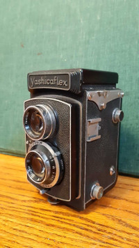 Yashicaflex TLR Medium Format Camera