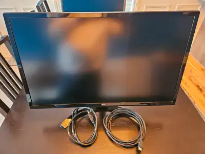 27" 4K LG monitor $80, View more