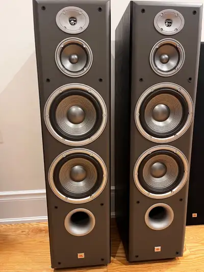 *** SOLD ** JBL Northridge E90, Floorstanding Speakers 3-Way, View more