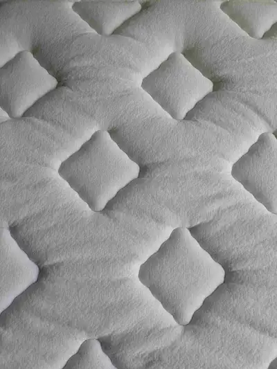 Single mattress and box spring, View more